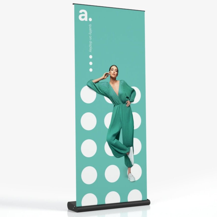 Premium black rollup - event2print