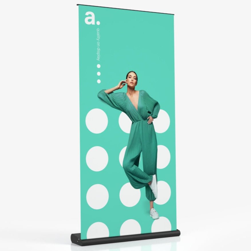 Premium black rollup - event2print