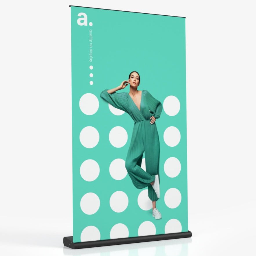 Premium black rollup - event2print