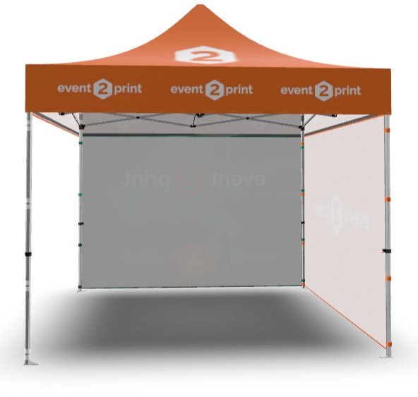 Premium Pop-up telt 3x3m - event2print