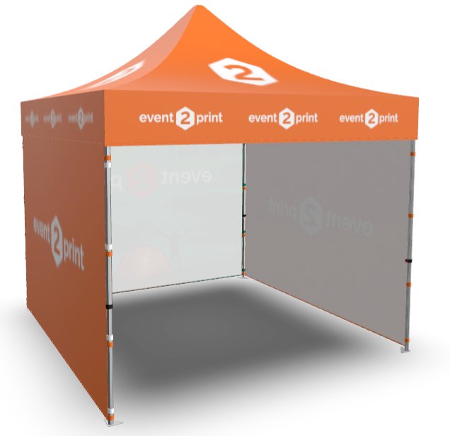 Premium Pop-up telt 3x3m - event2print