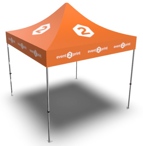 Premium Pop-up telt 3x3m - event2print