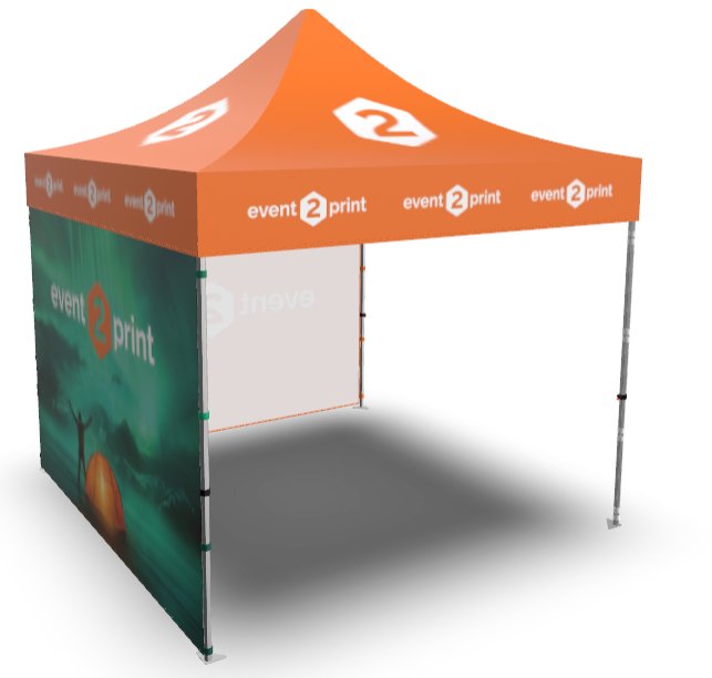 Premium Pop-up telt 3x3m - event2print