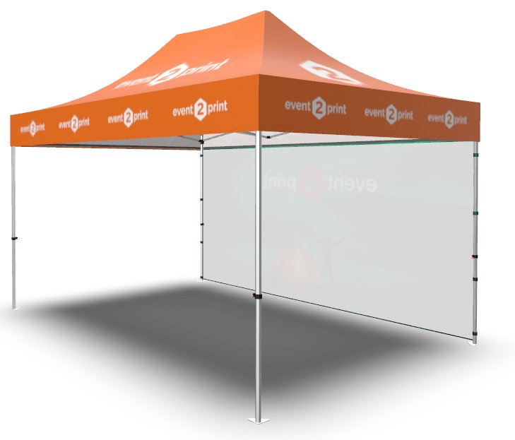 Premium Pop-up telt 3x4,5m - event2print