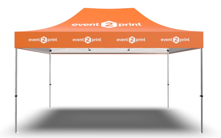 Premium Pop-up telt 3x4,5m - event2print