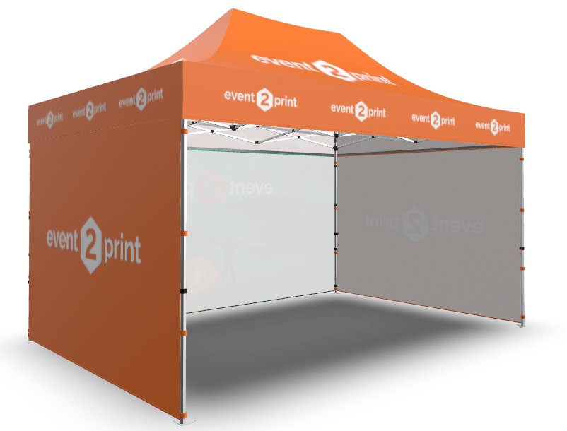 Premium Pop-up telt 3x4,5m - event2print