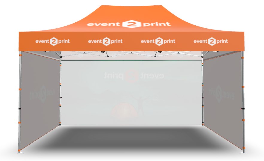 Premium Pop-up telt 3x4,5m - event2print