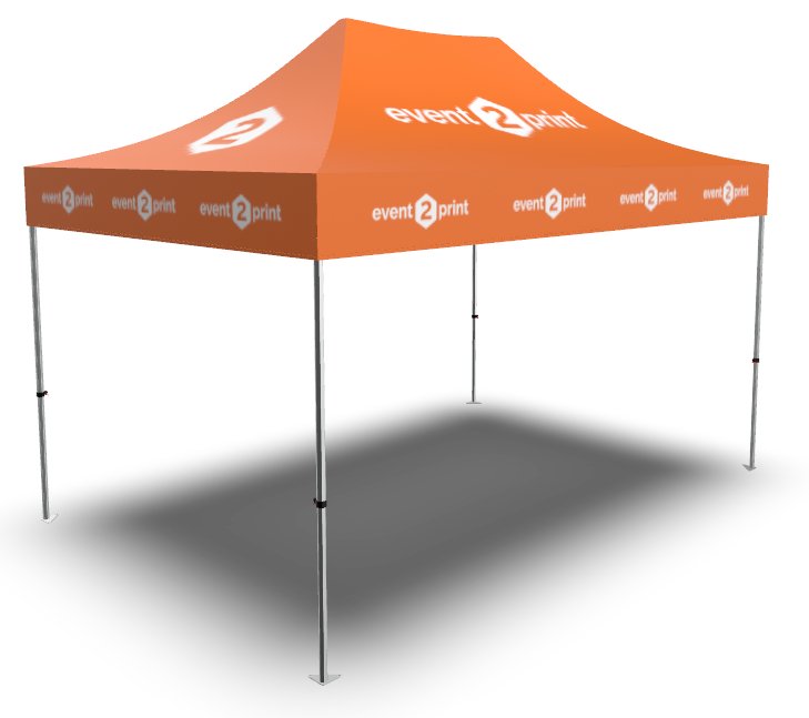 Premium Pop-up telt 3x4,5m - event2print