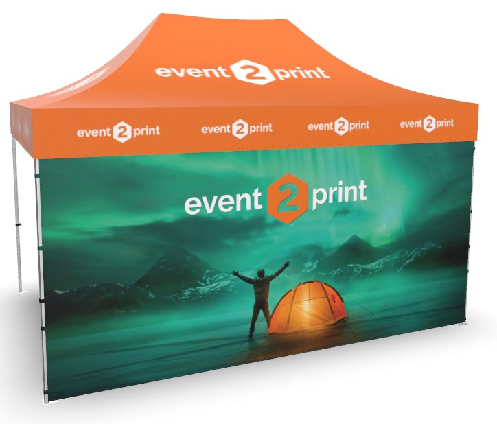 Premium Pop-up telt 3x4,5m - event2print