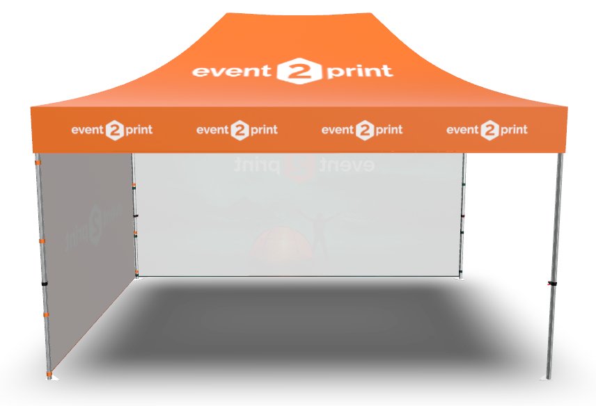 Premium Pop-up telt 3x4,5m - event2print