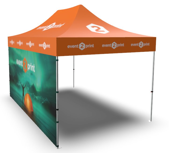 Premium Pop-up telt 3x4,5m - event2print