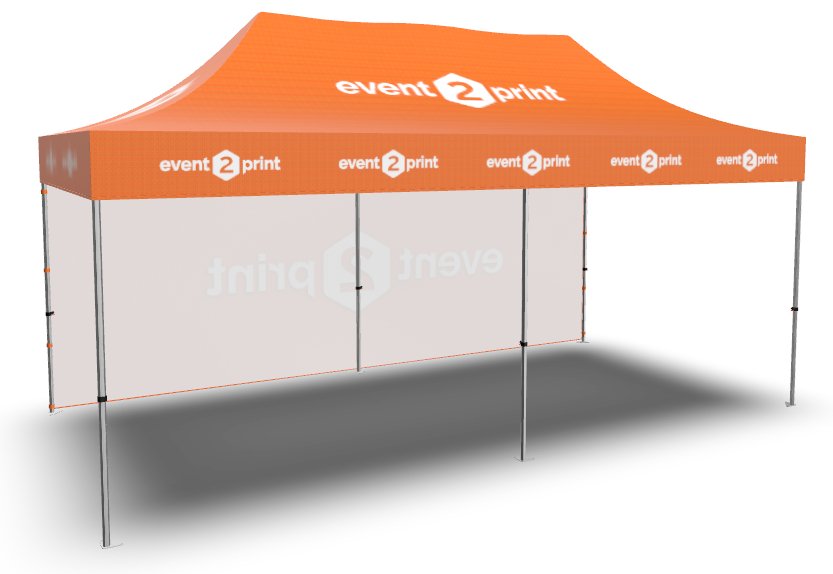 Premium Pop-up telt 3x6m - event2print