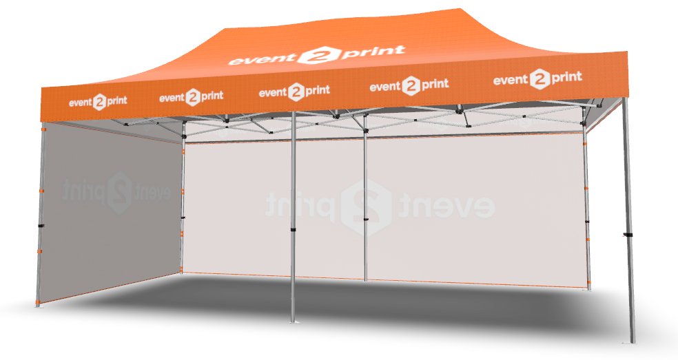Premium Pop-up telt 3x6m - event2print