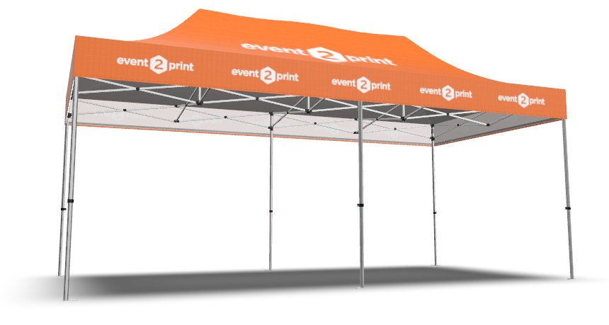 Premium Pop-up telt 3x6m - event2print