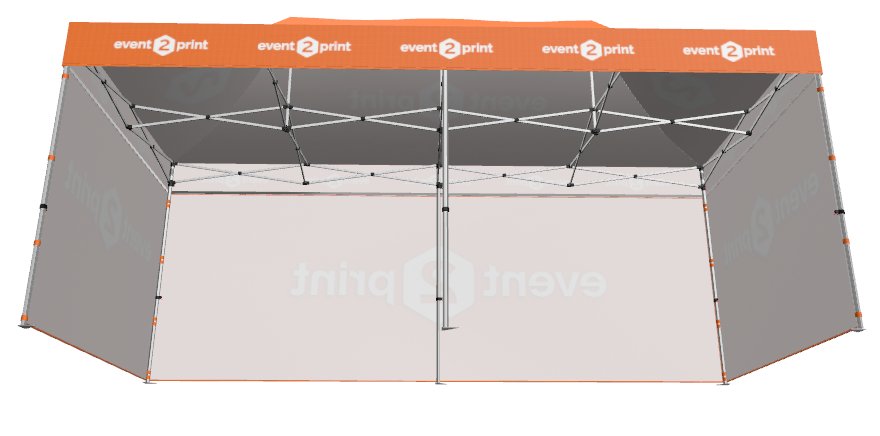 Premium Pop-up telt 3x6m - event2print