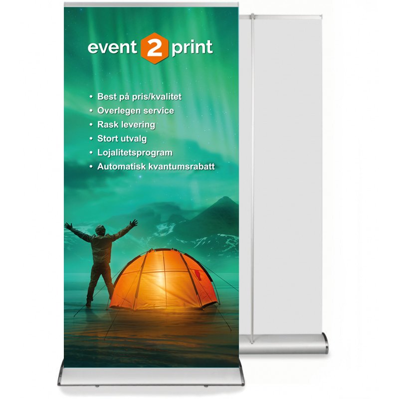 Premium rollup - event2print
