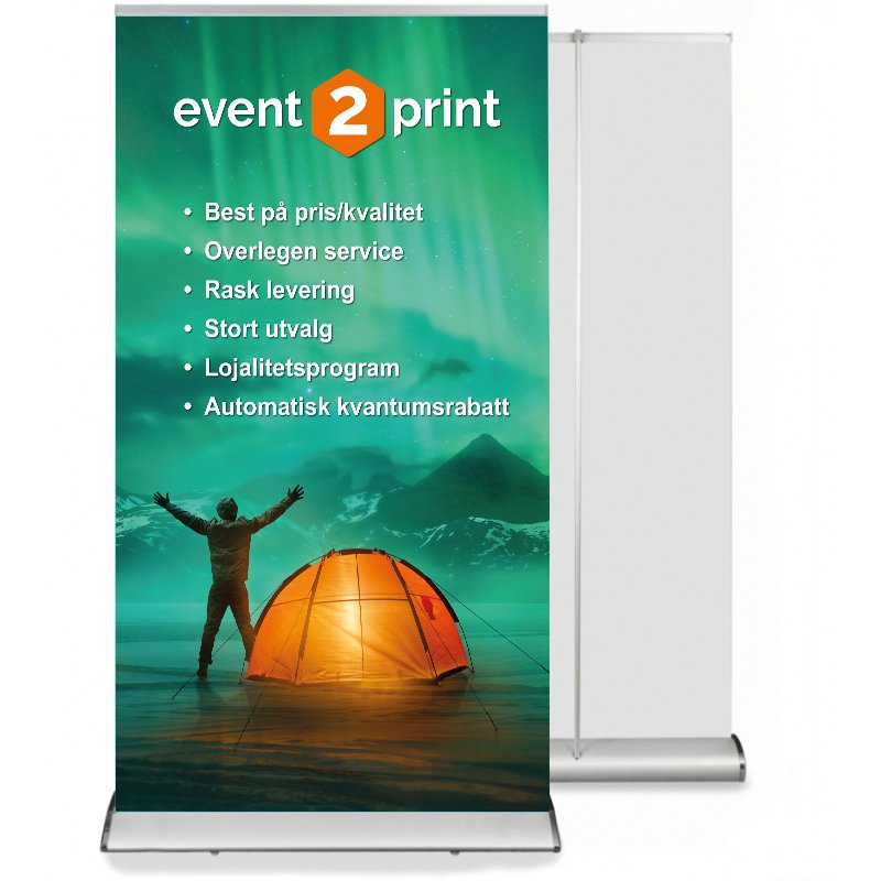 Premium rollup - event2print