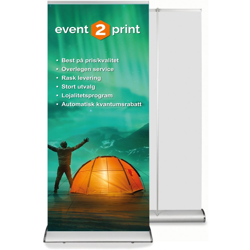 Premium rollup - event2print