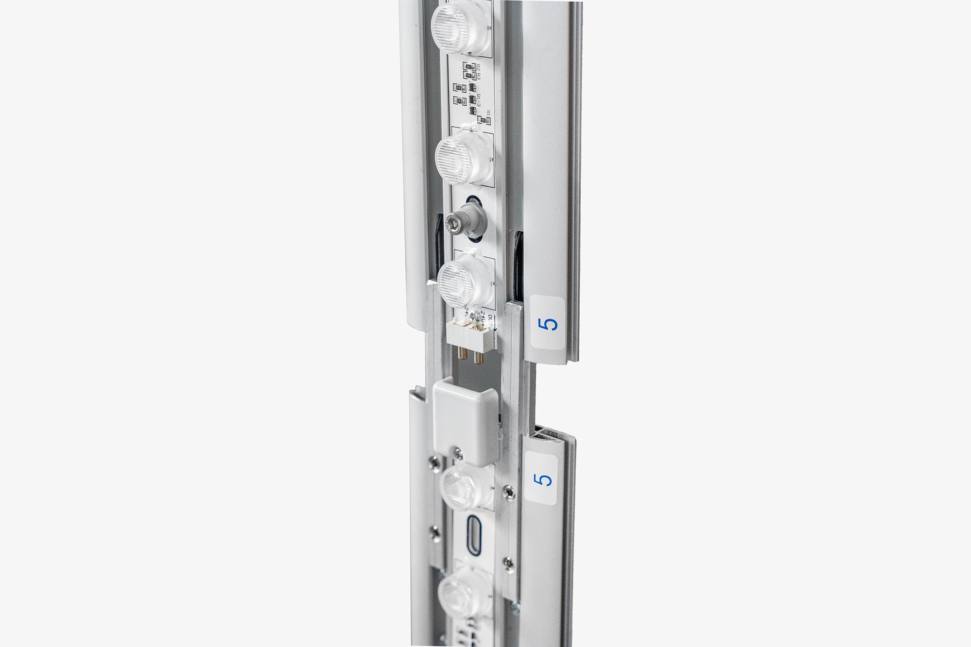 Quickframe 2.0 LED inkl. transportbag m/hjul - event2print