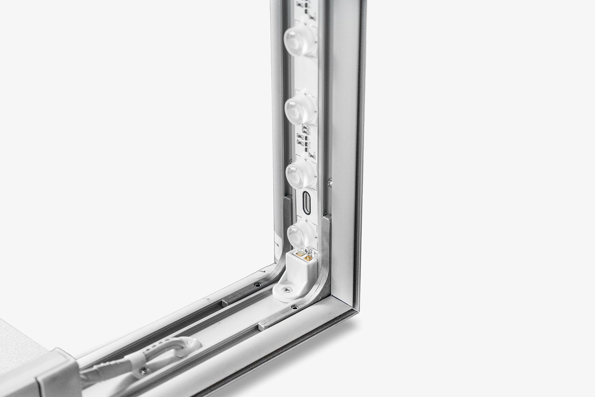 Quickframe 2.0 LED inkl. transportbag m/hjul - event2print