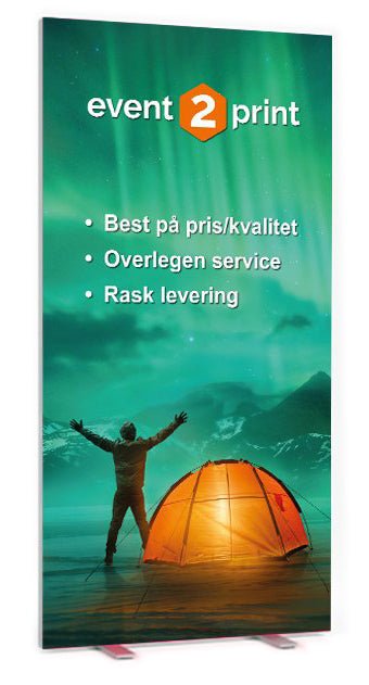 Smart Frame 1+1 side LED - event2print