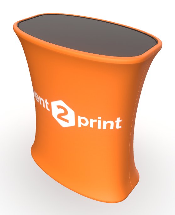 Stor Quick LED messedisk - event2print