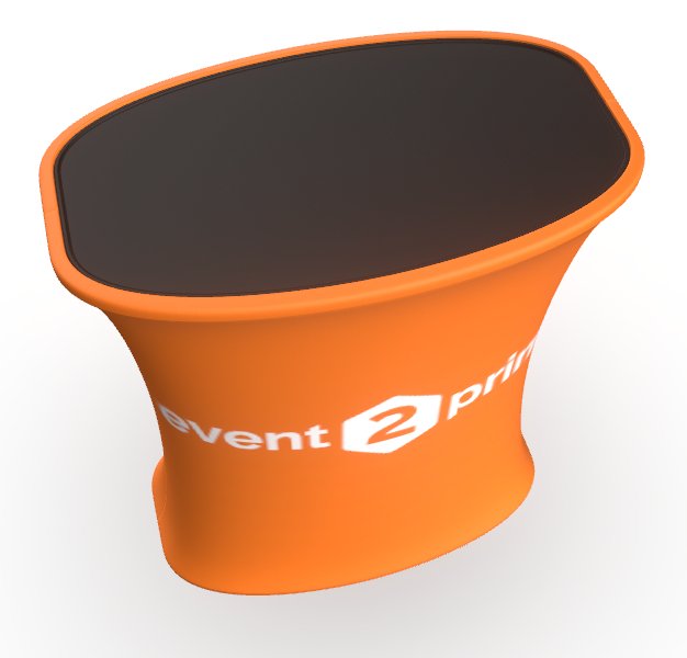 Stor Quick LED messedisk - event2print