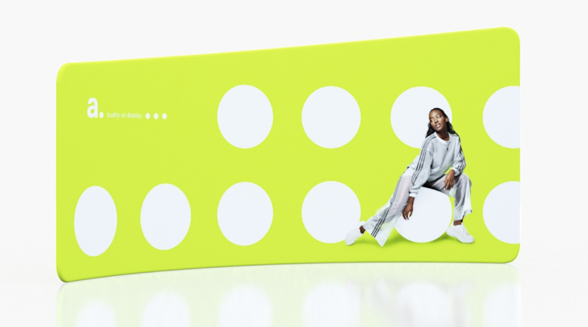 Fall messevegg 500cm