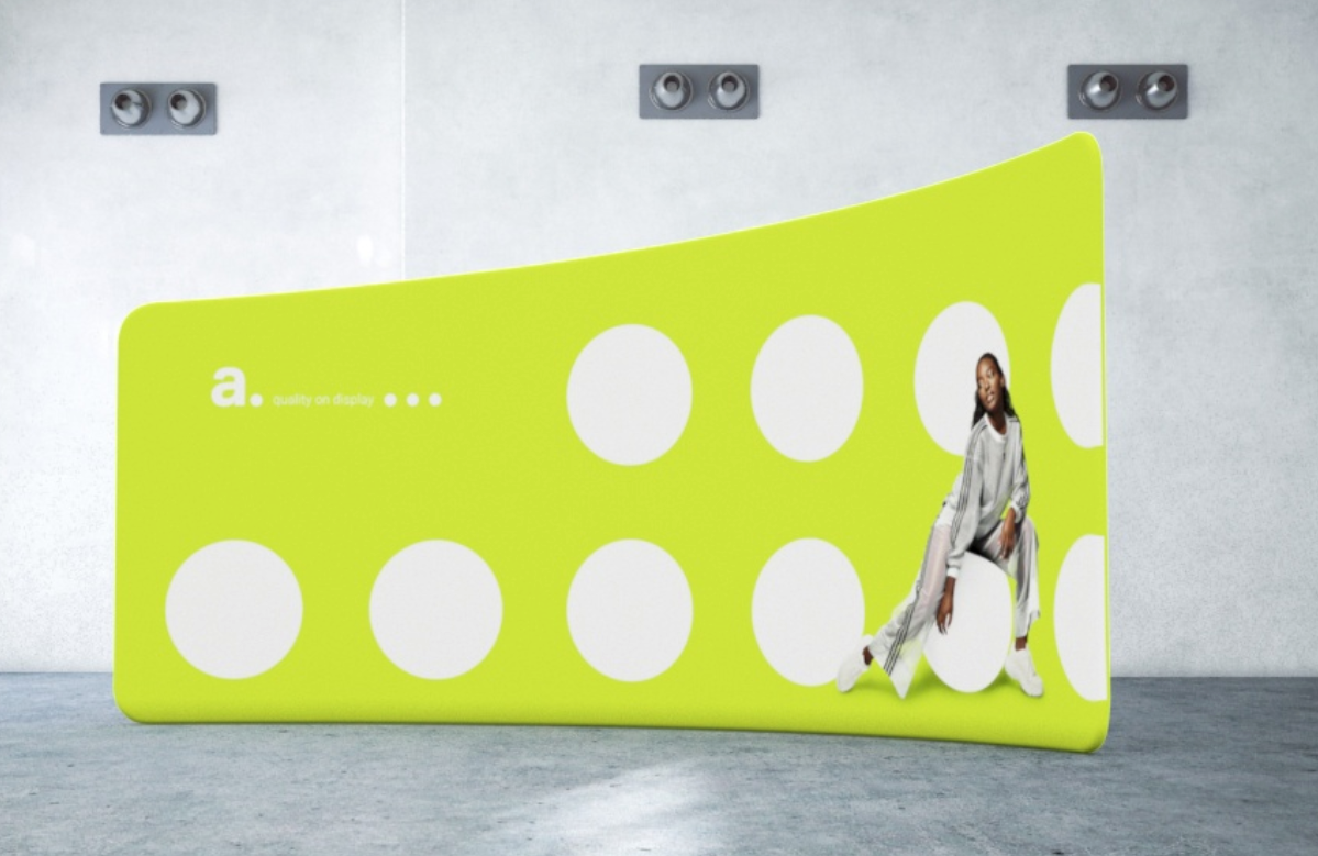 Fall messevegg 500cm