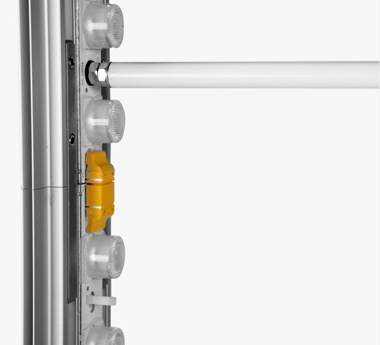 Batteridrevet mobil LED lysvegg - event2print