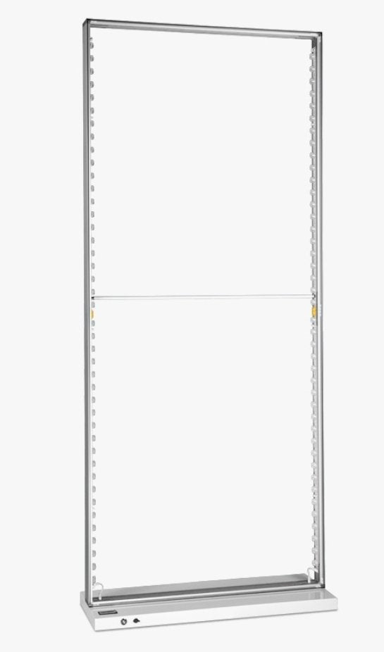 Batteridrevet mobil LED lysvegg - event2print