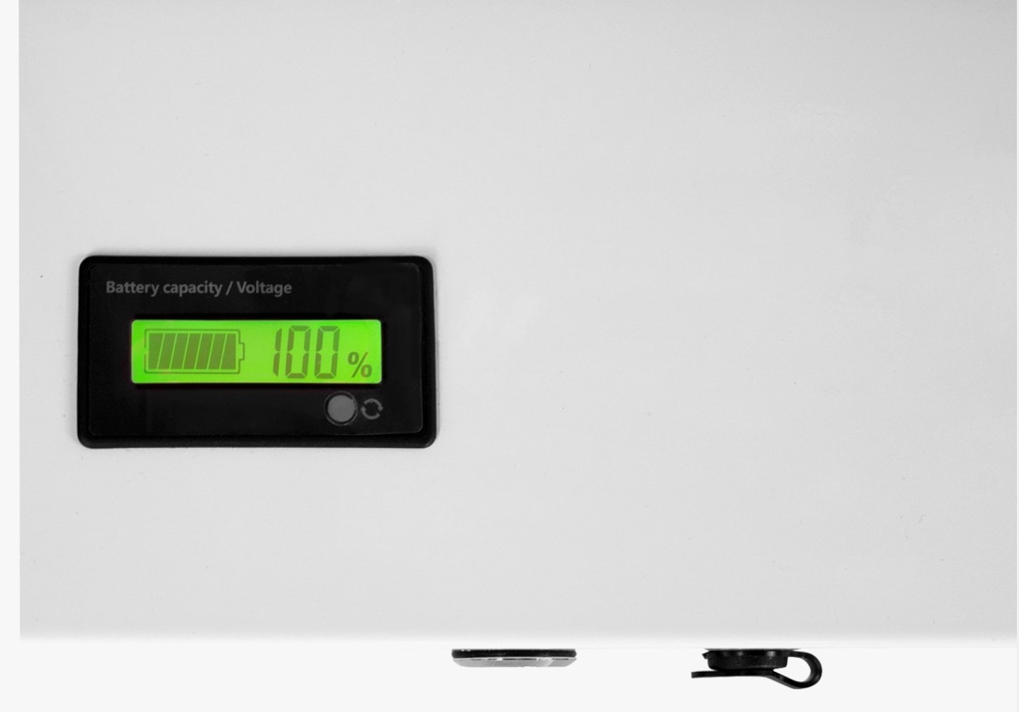 Batteridrevet mobil LED lysvegg - event2print