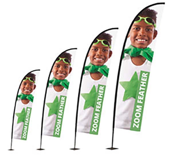 Beach flagg Premium - event2print