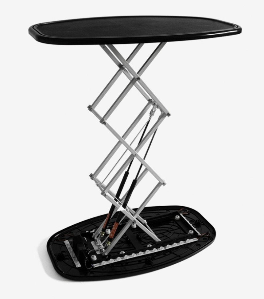 Big quick LED messedisk - event2print