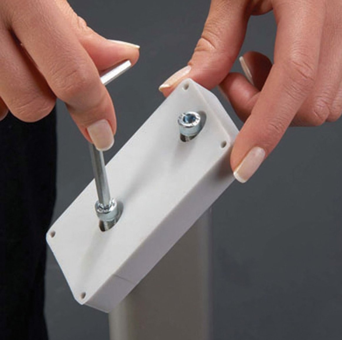 Brosjyrestativ enkel A4 - event2print