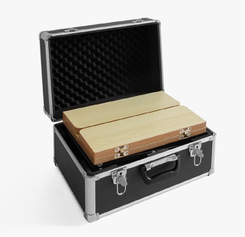 Brosjyrestativ med bord - event2print