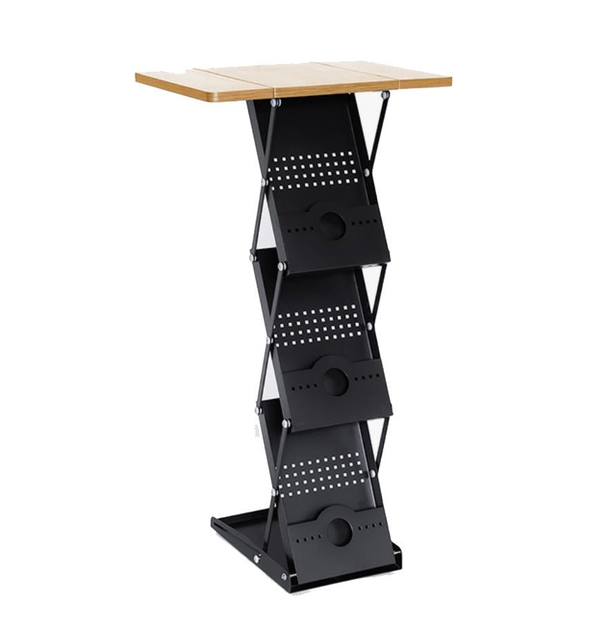 Brosjyrestativ med bord - event2print