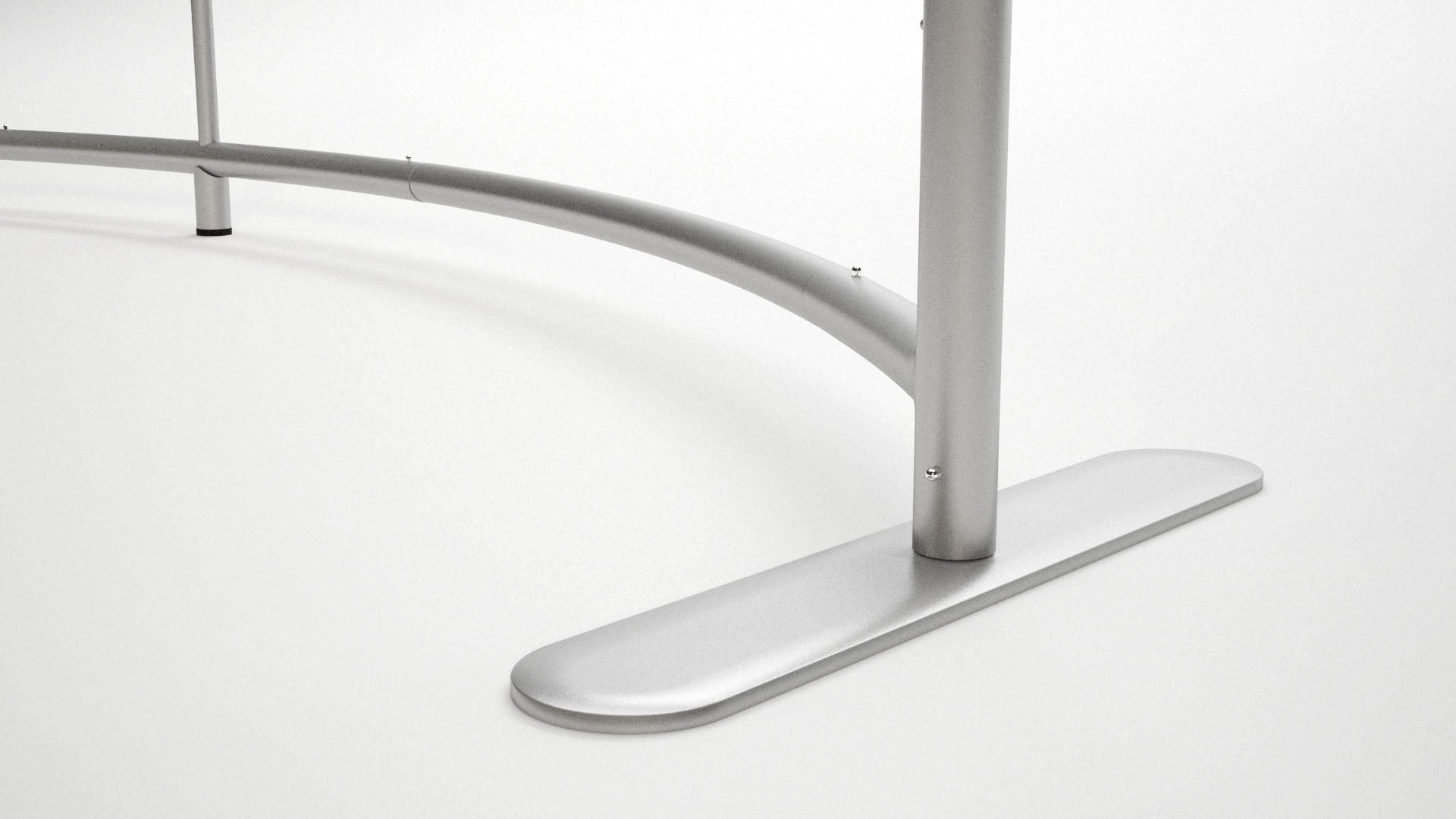 Buet lett messevegg 240-600cm - event2print