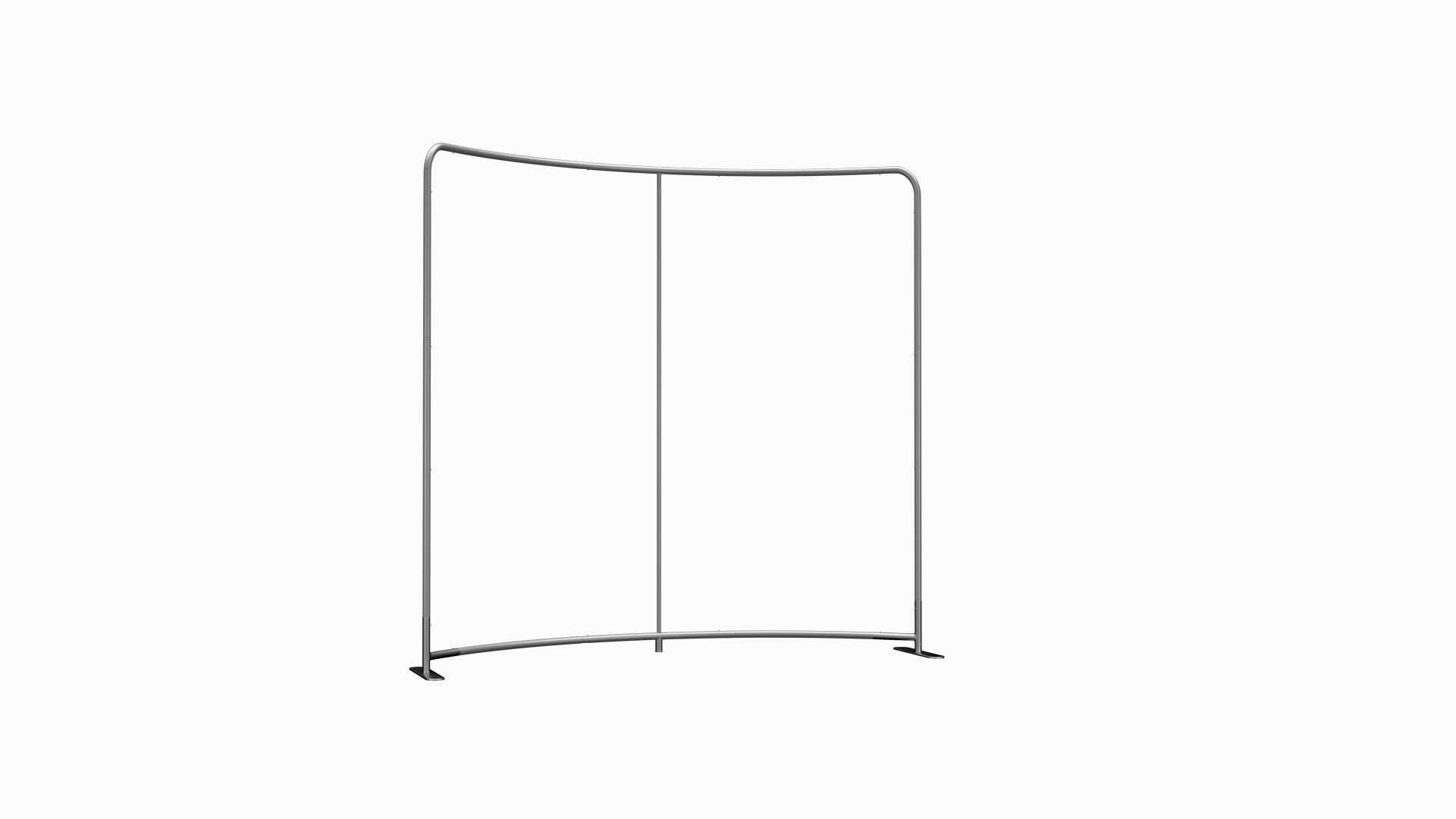 Buet lett messevegg 240-600cm - event2print