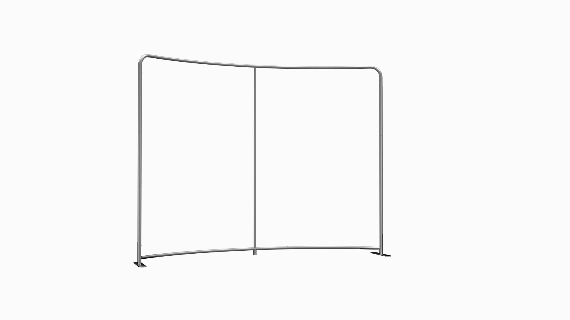 Buet lett messevegg 240-600cm - event2print