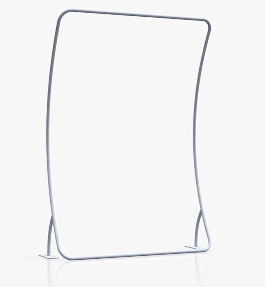 Classic lett messevegg 180-300cm - event2print