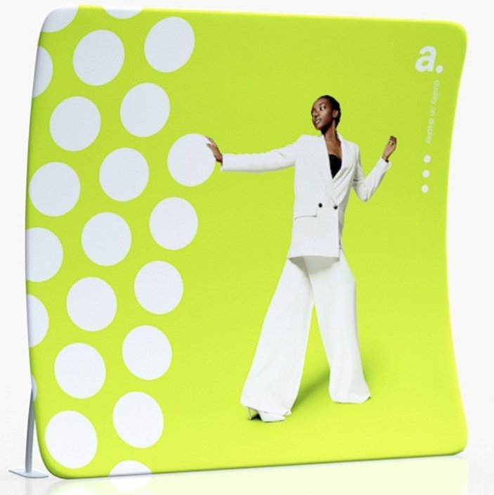 Classic lett messevegg 180-300cm - event2print