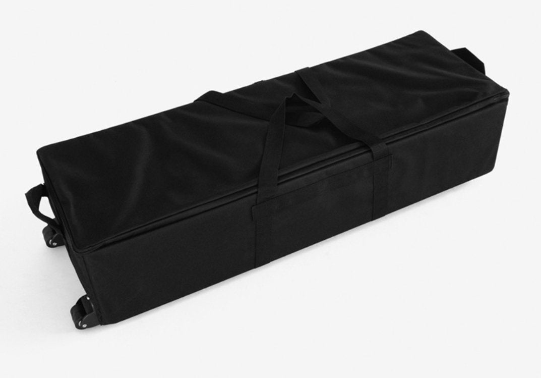 Frittstående 2-sidig lysvegg (LED) - event2print