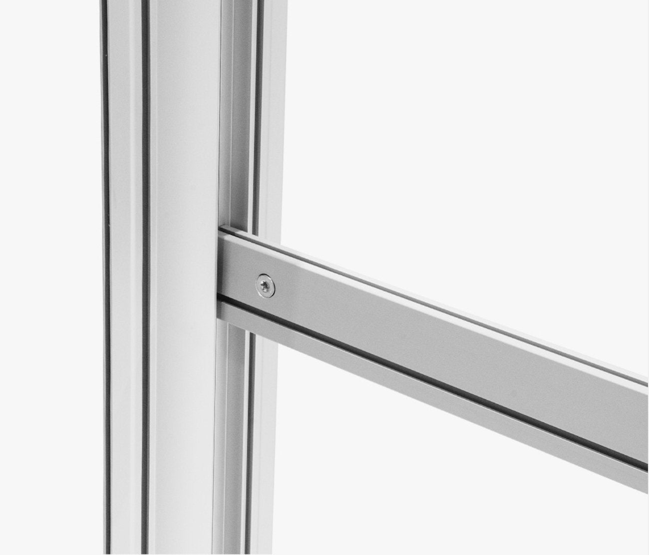 Frittstående 2-sidig lysvegg (LED) - event2print