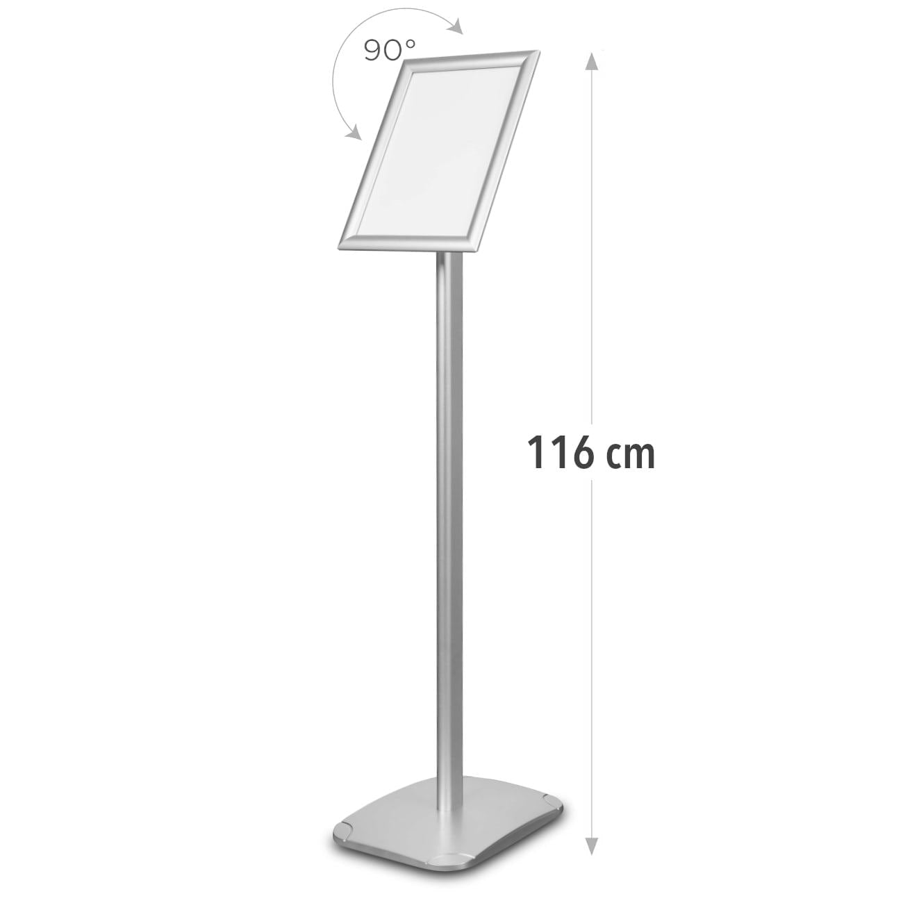 Info/meny stand standard - event2print