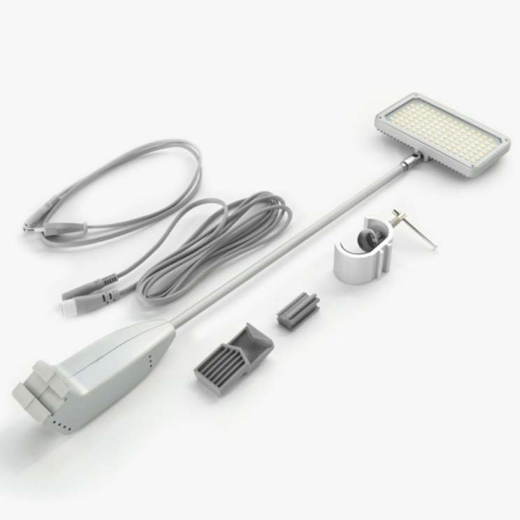 LED Lys til Vario vegger (2pk.) - event2print