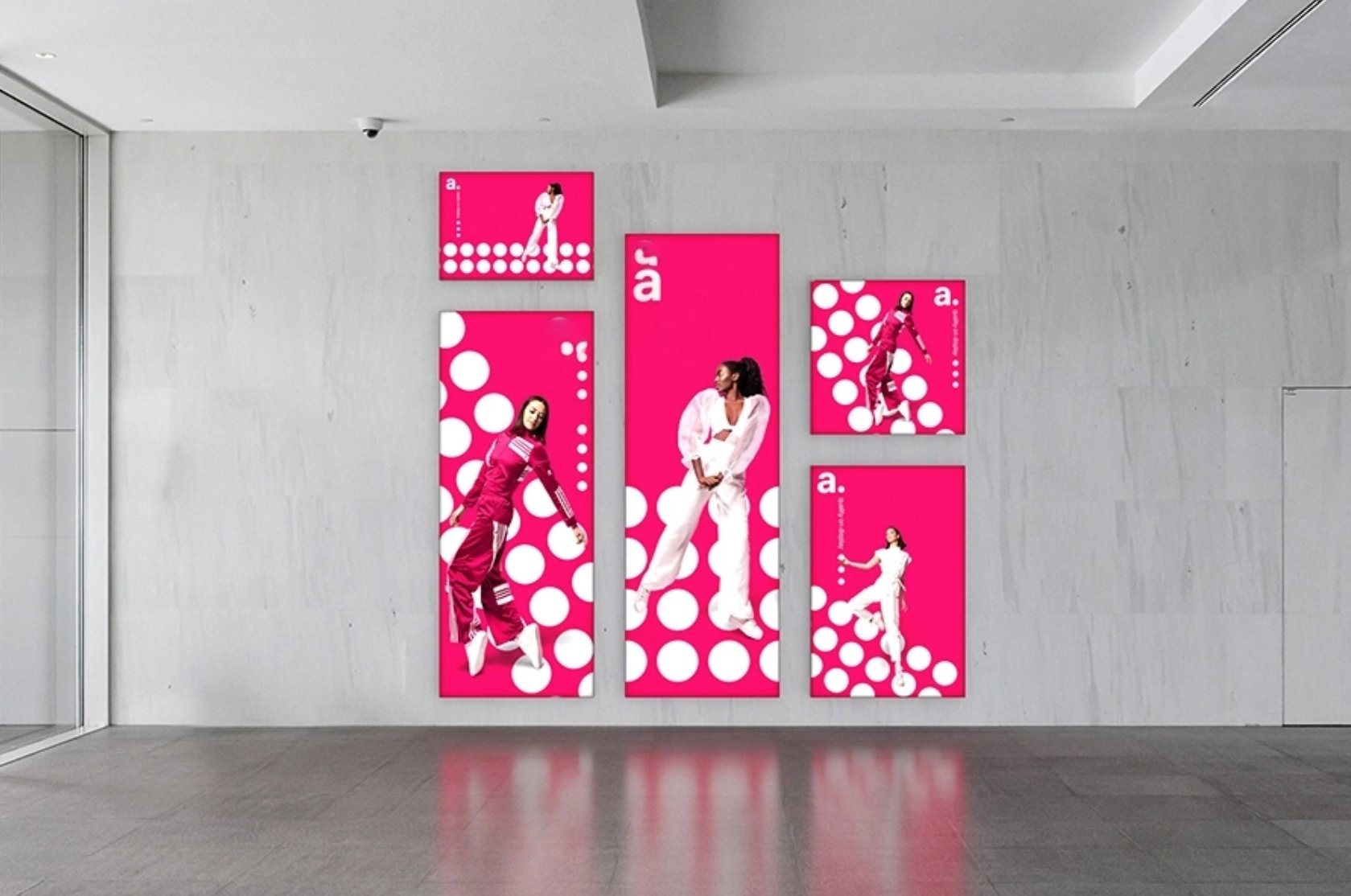 LED plakat 60mm dybde - event2print