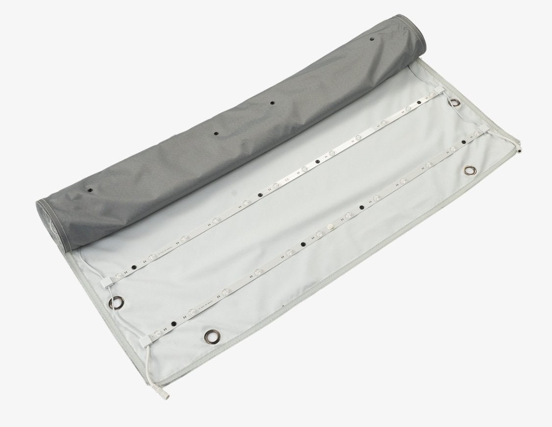 LED plakat 60mm dybde - event2print