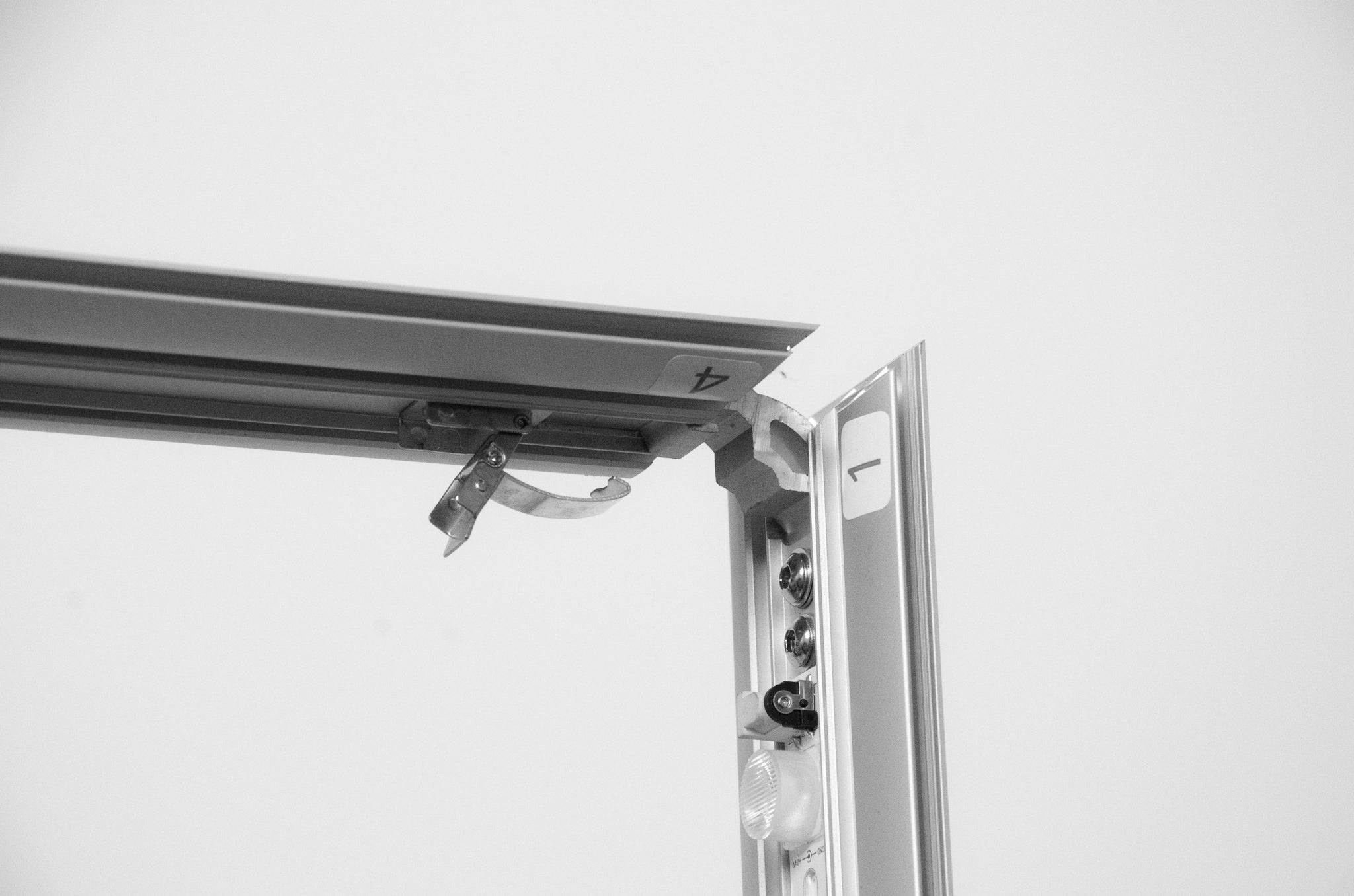 LED Quickframe 2-sidig lysvegg - event2print