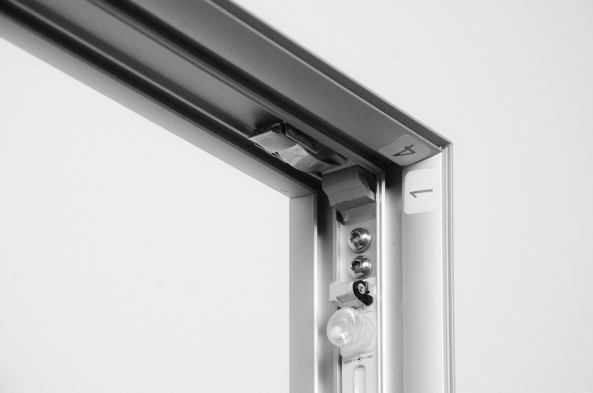 LED Quickframe 2-sidig lysvegg - event2print